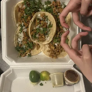Pastor Tacos