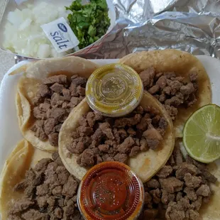Taco asada