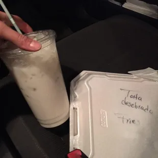 Had horchata today