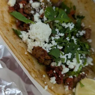 Taco de Albañil