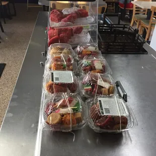 food, sushi and sashimi