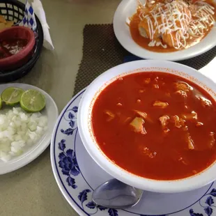 food, soups and chowder