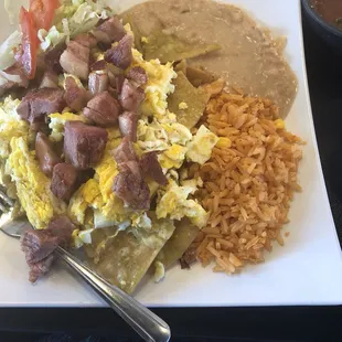 Best chilaquiles EVER!!!