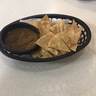 Chips and salsa