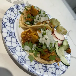 Tacos de Pollo