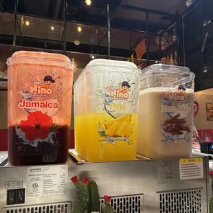 Aguas frescas