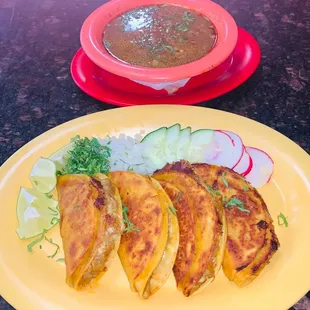 Crispy Cheesy Birria Tacos