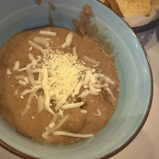 Refried BEANS/&amp;/CHEESE/8oz