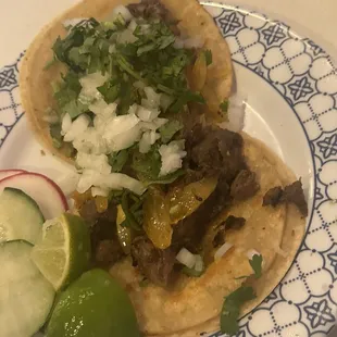 Lingua and asada sope