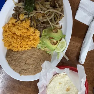 Bistec Asada. 8/10
