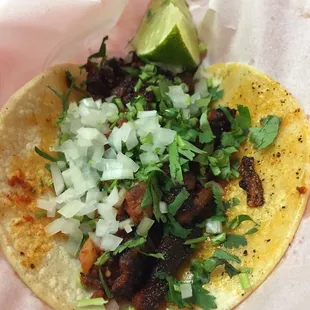 Al pastor Taco
