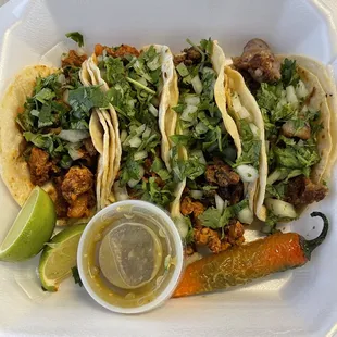 food, tacos