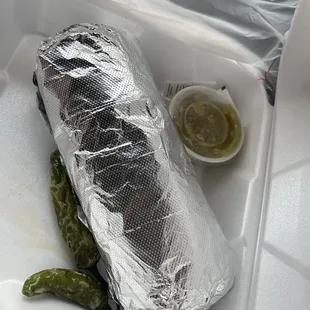 Burrito de Asada