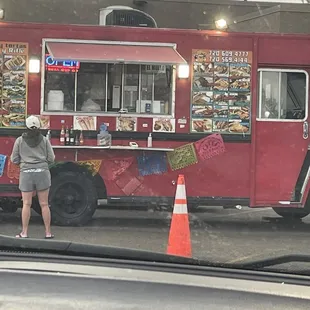 Taco truck