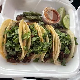 Tacos de Asada