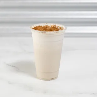 Banana Milkshake (licuado de plátano)