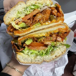 Torta De Milanesa