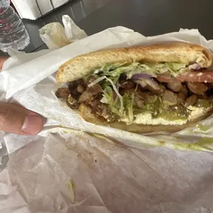 Carne Asada Torta