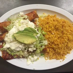 Chicken Enchilada