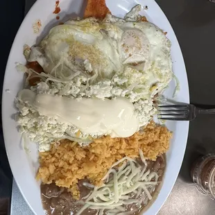 Chilaquiles