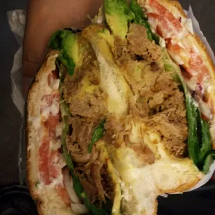 Carnitas Torta