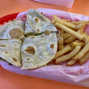 Sincronizada de Pollo Combo