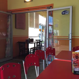 Place connected to an area for kids