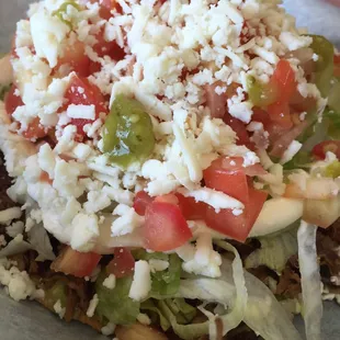 Torta de ternera... Super loaded!!