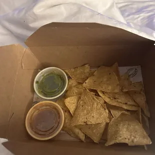 Chips and salsa