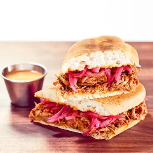 Slow-Cooked Pork Pibil Torta