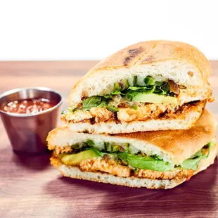 Chipotle Chicken Torta