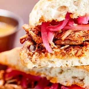 Slow-Cooked Pork Pibil Torta