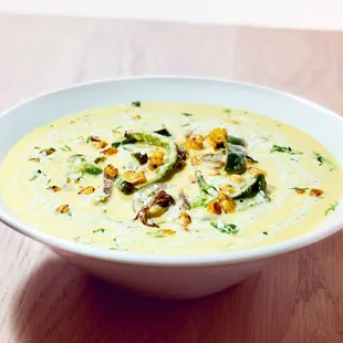 Corn &amp; Poblano Chowder