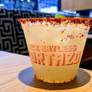 Mezcal Margarita