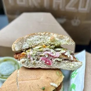 Crispy Chicken Milanesa