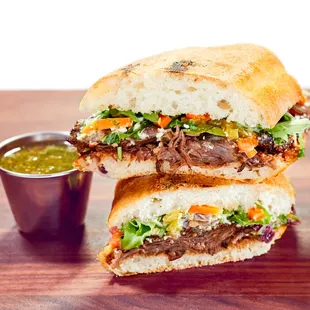 Short Rib Pepito