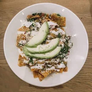 Chicken Chilaquiles