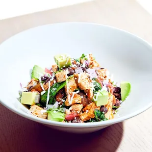 Chicken Zucchini Bowl
