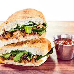 Mushroom Torta
