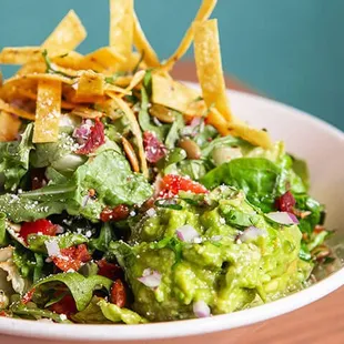 Loaded Guacamole Salad