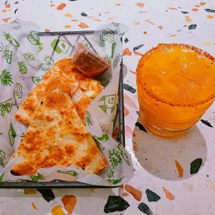 Mojo Chicken Quesadilla