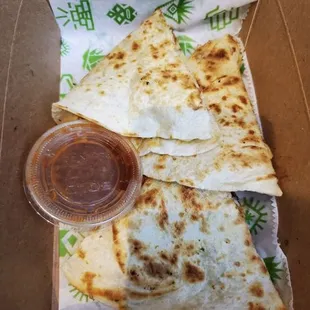 Chicken Bacon Quesdilla