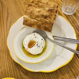 Focaccia with ricotta &amp; honey