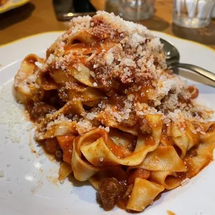 Spaghetti Stracciatella