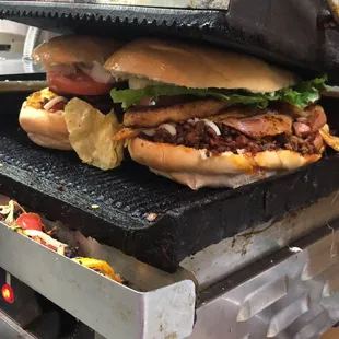 Come to Torteria San Lenchito and enjoy a delicious Torta Cubana! Everyone is welcomed!