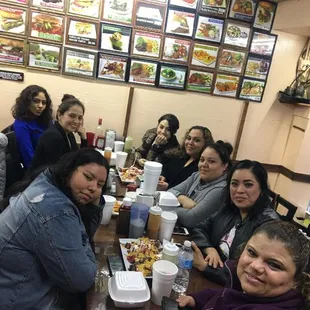 Muchas gracias x su visita a Torteria San Lenchito