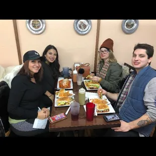 Thank you very much for visiting us our  loving people  from California from  torteria San Lenchito