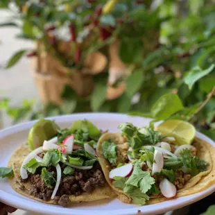 tacos, food