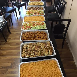 Torteria San Lenchito a su orden para sus fiestas. Torteria San Lenchito at your order for party catering.