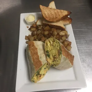 burrito, burritos and wraps, food, wraps